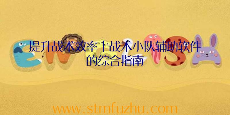 提升战术效率|战术小队辅助软件的综合指南
